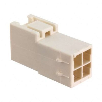1-368587-1 by TE Connectivity AMP Connectors - CONNECTOR RECPT HSG 4POS 3.96MM