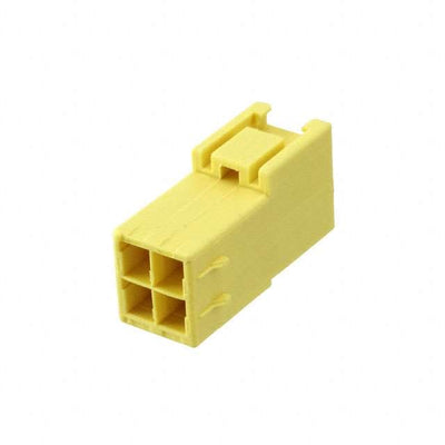 1-368587-4 by TE Connectivity AMP Connectors - CONNECTOR RECPT HSG 4POS 3.96MM