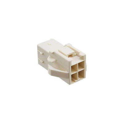1-368589-1 by TE Connectivity AMP Connectors - CONNECTOR RECPT HSG 4POS 3.96MM