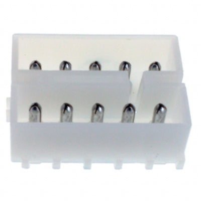1-380991-0 by TE Connectivity AMP Connectors - CONNECTOR HEADER VERT 10POS 5.08MM