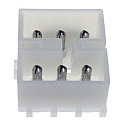 1-380999-0 by TE Connectivity AMP Connectors - CONNECTOR HEADER VERT 6POS 5.08MM