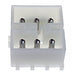 1-380999-0 by TE Connectivity AMP Connectors - CONNECTOR HEADER VERT 6POS 5.08MM