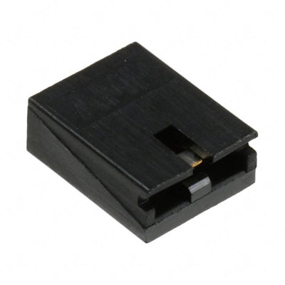 1-382811-6 by TE Connectivity AMP Connectors - CONNECTOR SHUNT 2POS OPEN 2.54MM