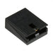 1-382811-6 by TE Connectivity AMP Connectors - CONNECTOR SHUNT 2POS OPEN 2.54MM
