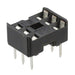 1-390261-1 by TE Connectivity AMP Connectors - CONNECTOR IC DIP SOCKET 6POS TIN