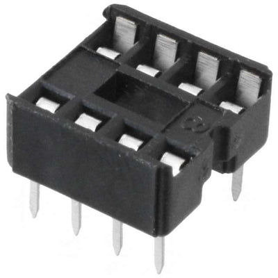 1-390261-2 by TE Connectivity AMP Connectors - CONNECTOR IC DIP SOCKET 8POS TIN