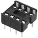1-390261-2 by TE Connectivity AMP Connectors - CONNECTOR IC DIP SOCKET 8POS TIN
