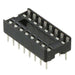 1-390261-4 by TE Connectivity AMP Connectors - CONNECTOR IC DIP SOCKET 16POS TIN