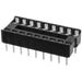 1-390261-5 by TE Connectivity AMP Connectors - CONNECTOR IC DIP SOCKET 18POS TIN