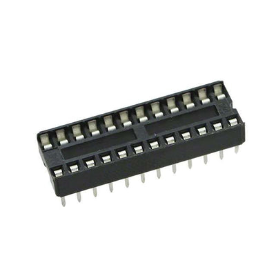 1-390261-8 by TE Connectivity AMP Connectors - CONNECTOR IC DIP SOCKET 24POS TIN