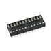 1-390261-8 by TE Connectivity AMP Connectors - CONNECTOR IC DIP SOCKET 24POS TIN