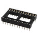 1-390262-1 by TE Connectivity AMP Connectors - CONNECTOR IC DIP SOCKET 24POS TIN