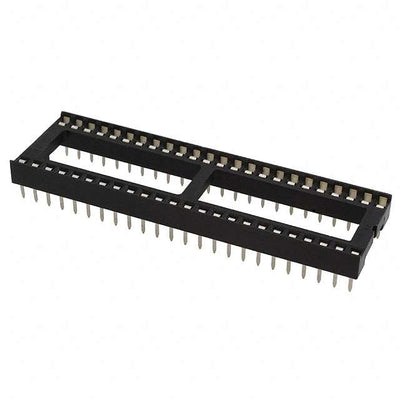 1-390262-7 by TE Connectivity AMP Connectors - CONNECTOR IC DIP SOCKET 48POS TIN