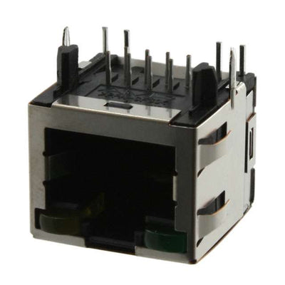 1-406507-4 by TE Connectivity AMP Connectors - CONNECTOR MOD JACK 8P8C R/A SHIELDED