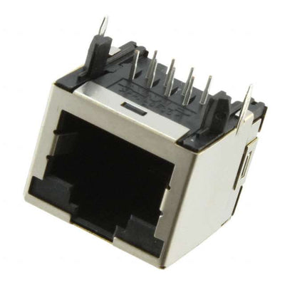 1-406541-5 by TE Connectivity AMP Connectors - CONNECTOR MOD JACK 8P8C R/A SHIELDED