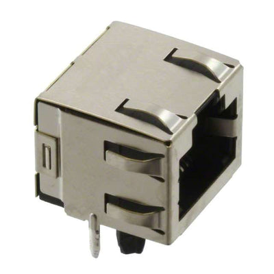 1-406541-6 by TE Connectivity AMP Connectors - CONNECTOR MOD JACK 8P8C R/A SHIELDED
