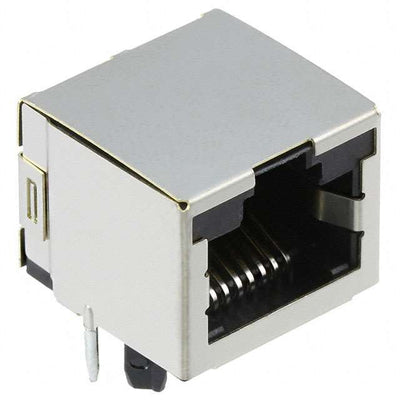 1-406541-8 by TE Connectivity AMP Connectors - CONNECTOR MOD JACK 8P8C R/A SHIELDED