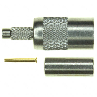 1-413985-1 by TE Connectivity AMP Connectors - CONNECTOR SMB PLUG STR 50 OHM CRIMP