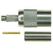 1-413985-1 by TE Connectivity AMP Connectors - CONNECTOR SMB PLUG STR 50 OHM CRIMP