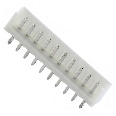 1-440052-0 by TE Connectivity AMP Connectors - CONNECTOR HEADER VERT 10POS 2.5MM