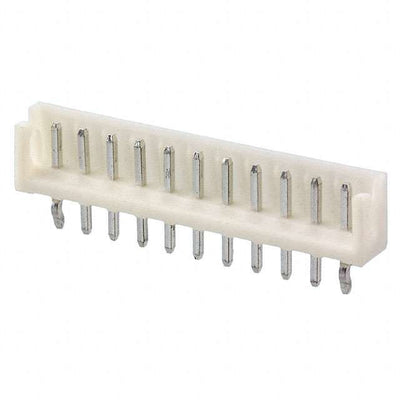 1-440052-1 by TE Connectivity AMP Connectors - CONNECTOR HEADER VERT 11POS 2.5MM
