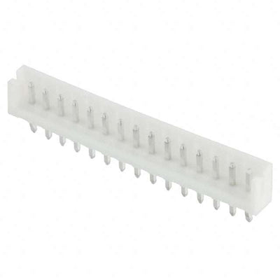 1-440052-5 by TE Connectivity AMP Connectors - CONNECTOR HEADER VERT 15POS 2.5MM