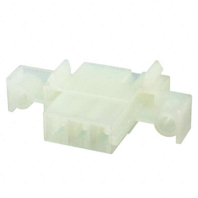 1-480252-0 by TE Connectivity AMP Connectors - CONNECTOR RECPT HSG 0.187 3POS NATURAL