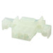 1-480252-0 by TE Connectivity AMP Connectors - CONNECTOR RECPT HSG 0.187 3POS NATURAL