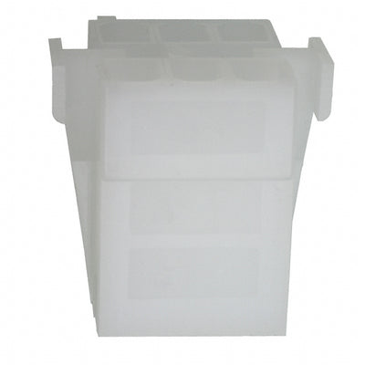 1-480270-0 by TE Connectivity AMP Connectors - CONNECTOR PLUG HSG 6POS 4.95MM