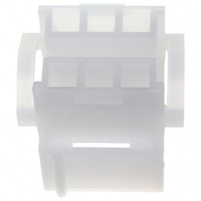 1-480271-0 by TE Connectivity AMP Connectors - CONNECTOR RECPT HSG 6POS 4.95MM