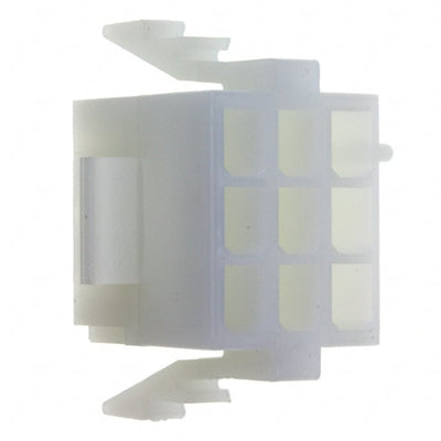 1-480274-0 by TE Connectivity AMP Connectors - CONNECTOR PLUG HSG 9POS 5.13MM