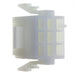 1-480274-0 by TE Connectivity AMP Connectors - CONNECTOR PLUG HSG 9POS 5.13MM