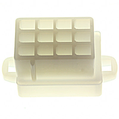 1-480278-0 by TE Connectivity AMP Connectors - CONNECTOR RECPT HSG 12POS 5.13MM