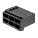1-480281-0 by TE Connectivity AMP Connectors - CONNECTOR RECPT HSG 0.25 6POS BLACK