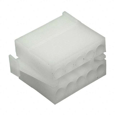 1-480285-0 by TE Connectivity AMP Connectors - CONNECTOR PLUG HSG 10POS 4.95MM