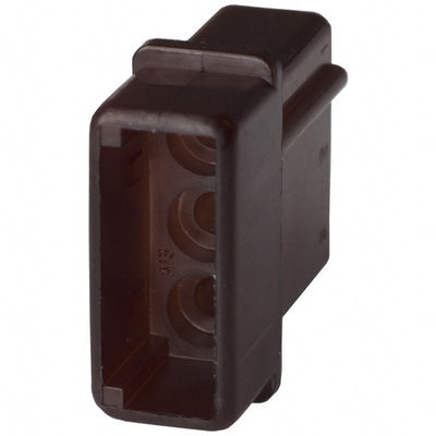 1-480305-9 by TE Connectivity AMP Connectors - CONNECTOR RECPT HSG 3POS 5.08MM
