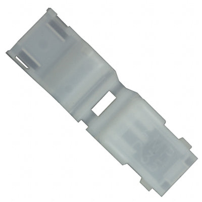 1-480306-1 by TE Connectivity AMP Connectors - CONNECTOR RECPT HSG 0.25 1POS NATURAL