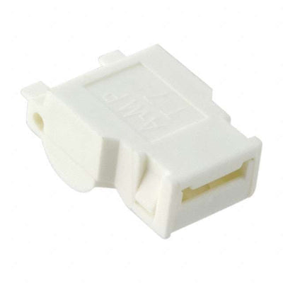 1-480307-8 by TE Connectivity AMP Connectors - CONNECTOR RECPT HSG 0.25 1POS NATURAL