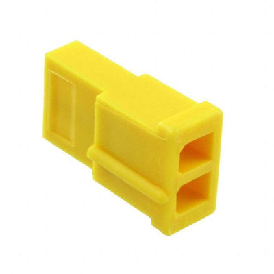 1-480318-4 by TE Connectivity AMP Connectors - CONNECTOR PLUG HSG 2POS 5.08MM