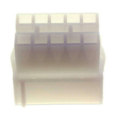 1-480339-0 by TE Connectivity AMP Connectors - CONNECTOR RECPT HSG 10POS 4.95MM