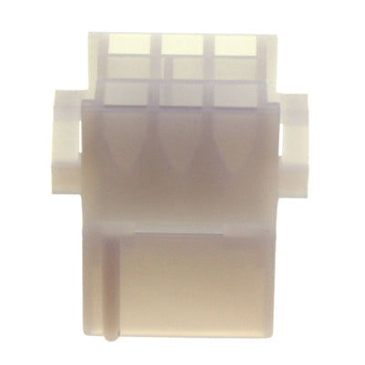 1-480340-0 by TE Connectivity AMP Connectors - CONNECTOR RECPT HSG 6POS 4.95MM