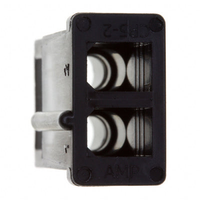 1-480393-1 by TE Connectivity AMP Connectors - CONNECTOR PLUG HSG 2POS 5.08MM