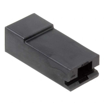 1-480416-1 by TE Connectivity AMP Connectors - CONNECTOR RECPT HSG 0.25 1POS BLACK