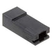 1-480416-1 by TE Connectivity AMP Connectors - CONNECTOR RECPT HSG 0.25 1POS BLACK