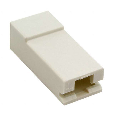 1-480416-7 by TE Connectivity AMP Connectors - CONNECTOR RECPT HSG 0.25 1POS NATURAL