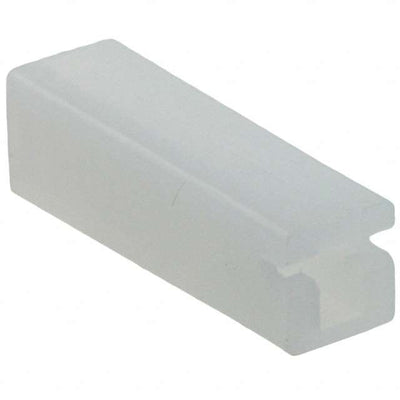 1-480417-0 by TE Connectivity AMP Connectors - CONNECTOR RECPT HSG 0.11 1POS NATURAL