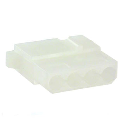 1-480424-0 by TE Connectivity AMP Connectors - CONNECTOR PLUG HSG 4POS 5.08MM
