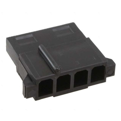 1-480424-9 by TE Connectivity AMP Connectors - CONNECTOR PLUG HSG 4POS 5.08MM