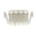 1-480425-0 by TE Connectivity AMP Connectors - CONNECTOR PLUG HSG 4POS 5.08MM