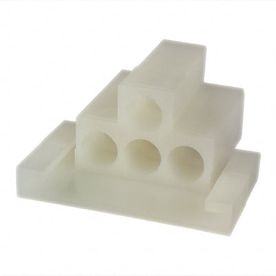 1-480510-0 by TE Connectivity AMP Connectors - CONNECTOR PLUG HSG 4POS 6.10MM